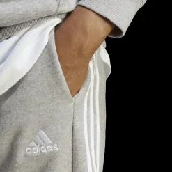 Essentials French Terry 3-Stripes Pant, collegehousut miehille - Vapaa-Ajan Housut - Essentials French Terry 3-Stripes Pant, collegehousut miehille