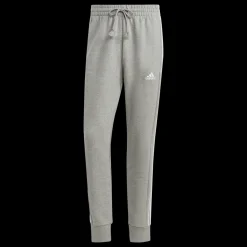 Essentials French Terry 3-Stripes Pant, collegehousut miehille - Vapaa-Ajan Housut - Essentials French Terry 3-Stripes Pant, collegehousut miehille
