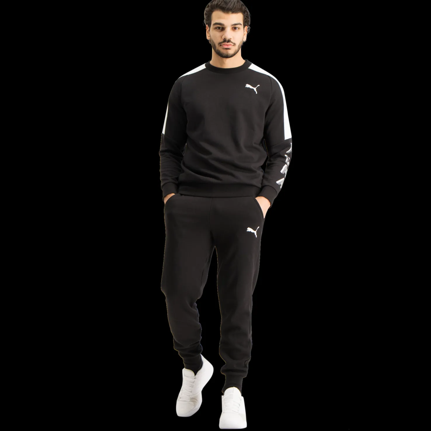 Essentials, miesten collegehousut - Vapaa-Ajan Housut - Essentials, miesten collegehousut