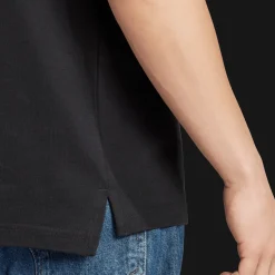 Essentials Piqué Emroidered Small Logo 3-Stripes, miesten pikeepaita - T-Paidat Ja Pikeepaidat - Essentials Piqué Emroidered Small Logo 3-Stripes, miesten pikeepaita