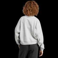 Essentials Small Logo Feel Cozy Sweatshirt, naisten collegepaita - Vapaa-Ajan Paidat - Essentials Small Logo Feel Cozy Sweatshirt, naisten collegepaita