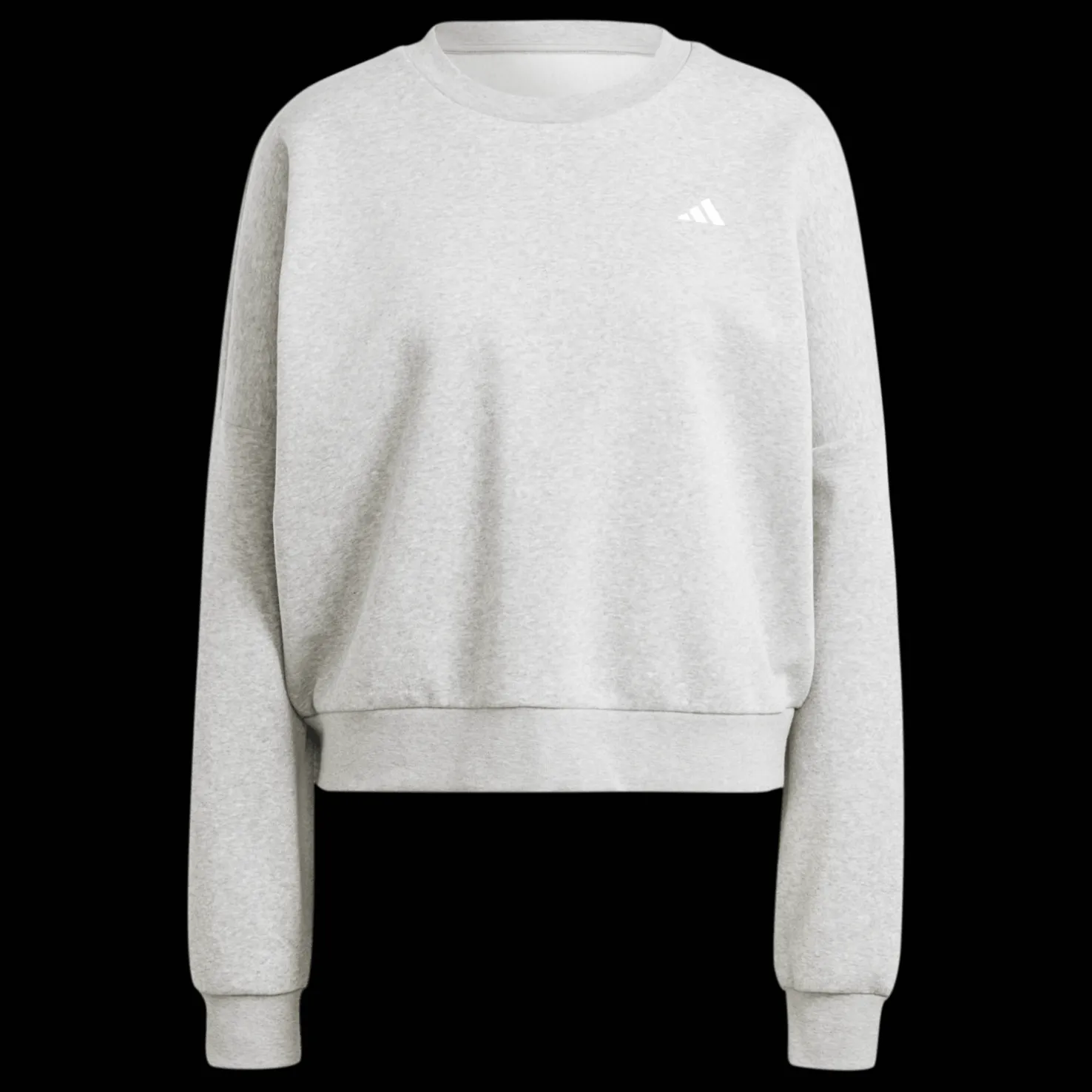 Essentials Small Logo Feel Cozy Sweatshirt, naisten collegepaita - Vapaa-Ajan Paidat - Essentials Small Logo Feel Cozy Sweatshirt, naisten collegepaita