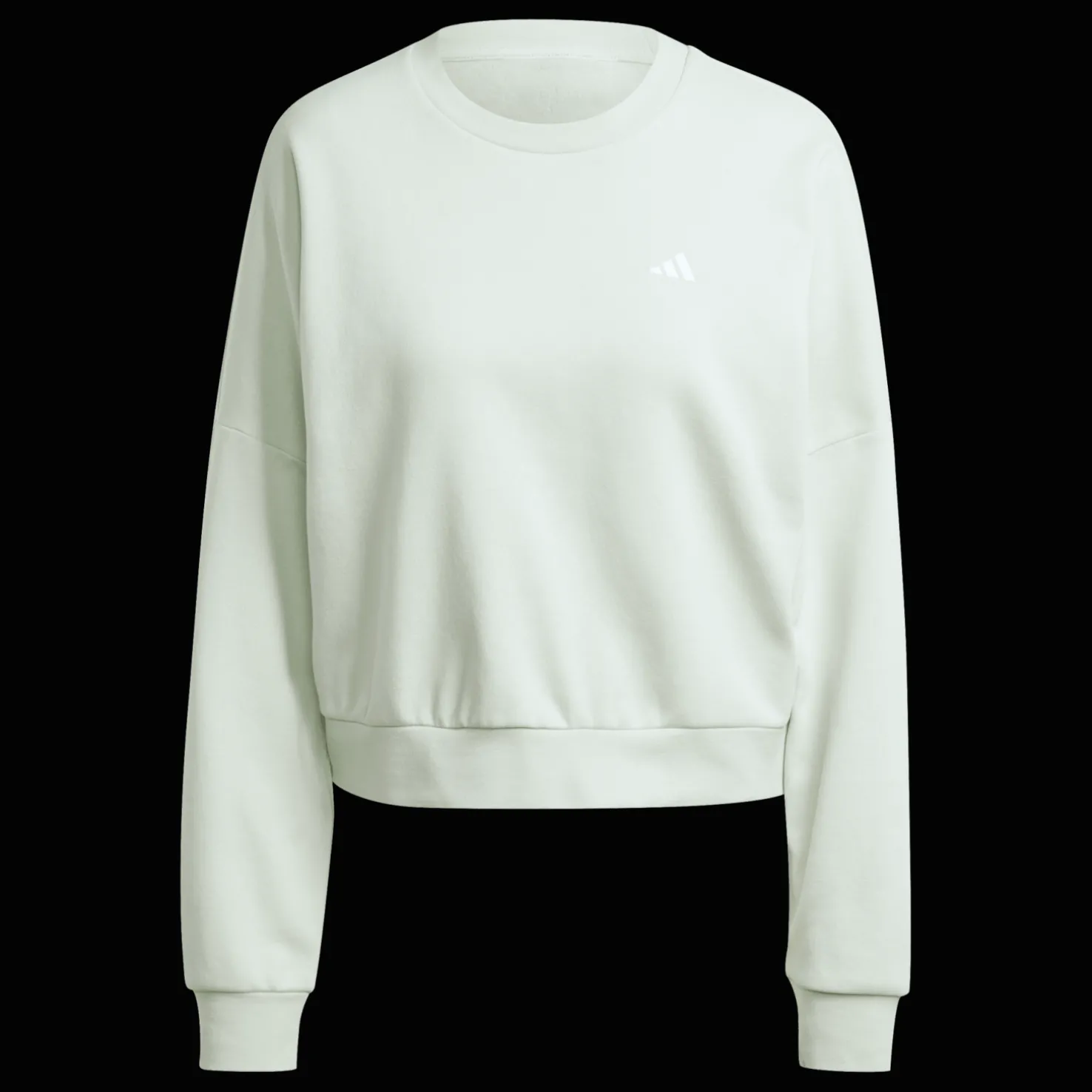 Essentials Small Logo Feel Cozy Sweatshirt, naisten collegepaita - Vapaa-Ajan Paidat - Essentials Small Logo Feel Cozy Sweatshirt, naisten collegepaita