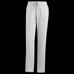 Essentials Small Logo Feel Cozy Open Hem Joggers, naisten collegehousut - Vapaa-Ajan Housut - Essentials Small Logo Feel Cozy Open Hem Joggers, naisten collegehousut