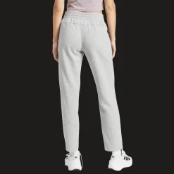 Essentials Small Logo Feel Cozy Open Hem Joggers, naisten collegehousut - Vapaa-Ajan Housut - Essentials Small Logo Feel Cozy Open Hem Joggers, naisten collegehousut