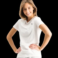 Essentials Small Logo Tee, naisten t-paita - T-Paidat - Essentials Small Logo Tee, naisten t-paita