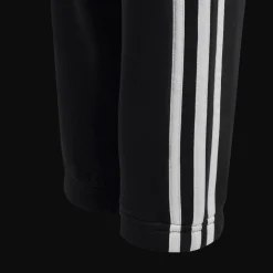 Essentials 3-Stripes Fleece Joggers, nuorten collegehousut - Vapaa-Ajan Housut - Essentials 3-Stripes Fleece Joggers, nuorten collegehousut