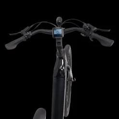 E-Trekking 1.0 Wave JET BLACK 24, naisten hybridisähköpyörä - Sähköpyörät - E-Trekking 1.0 Wave JET BLACK 24, naisten hybridisähköpyörä