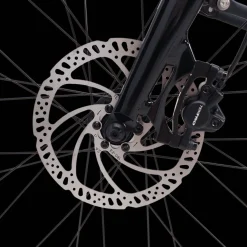 E-Trekking 1.0 Wave JET BLACK 24, naisten hybridisähköpyörä - Sähköpyörät - E-Trekking 1.0 Wave JET BLACK 24, naisten hybridisähköpyörä