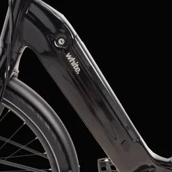 E-Trekking 1.0 Wave JET BLACK 24, naisten hybridisähköpyörä - Sähköpyörät - E-Trekking 1.0 Wave JET BLACK 24, naisten hybridisähköpyörä