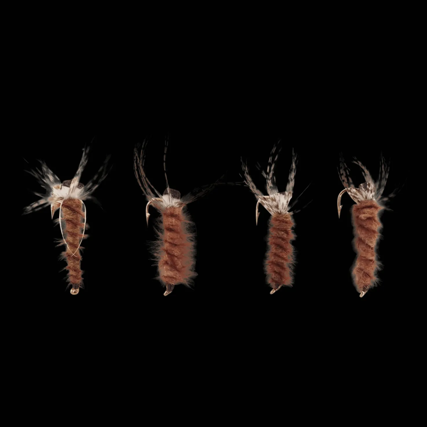 Evil Eye 4-pack, suolaisen veden perhot - Valmisperhot - Evil Eye 4-pack, suolaisen veden perhot