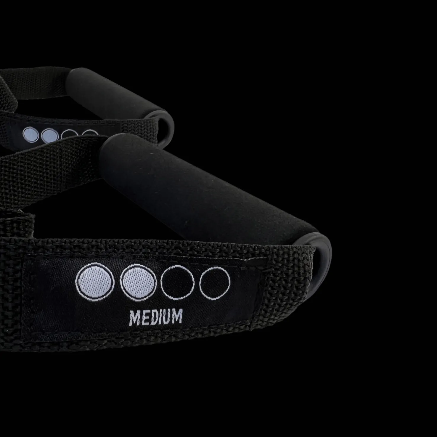 Exercise Tube Medium, vastuskuminauha, keskiraskas - Voimaharjoitteluvälineet - Exercise Tube Medium, vastuskuminauha, keskiraskas