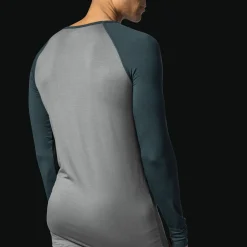 Falkenberg Bamboo Roundneck, miesten tekninen kerrastopaita - Tekniset kerrastoyläosat miehet - Falkenberg Bamboo Roundneck, miesten tekninen kerrastopaita