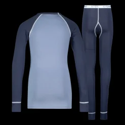 Falkenberg Bamboo Set Jr - Pitkät Alushousut - Falkenberg Bamboo Set Jr