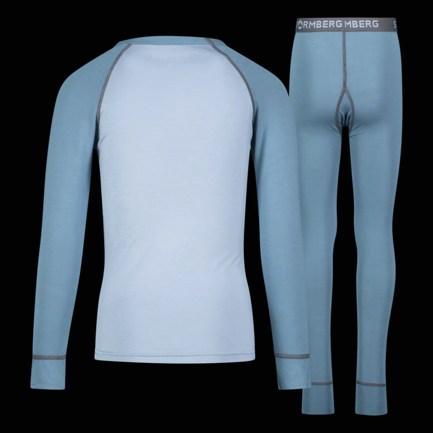 Falkenberg Bamboo Set Kids - Pitkät Alushousut - Falkenberg Bamboo Set Kids