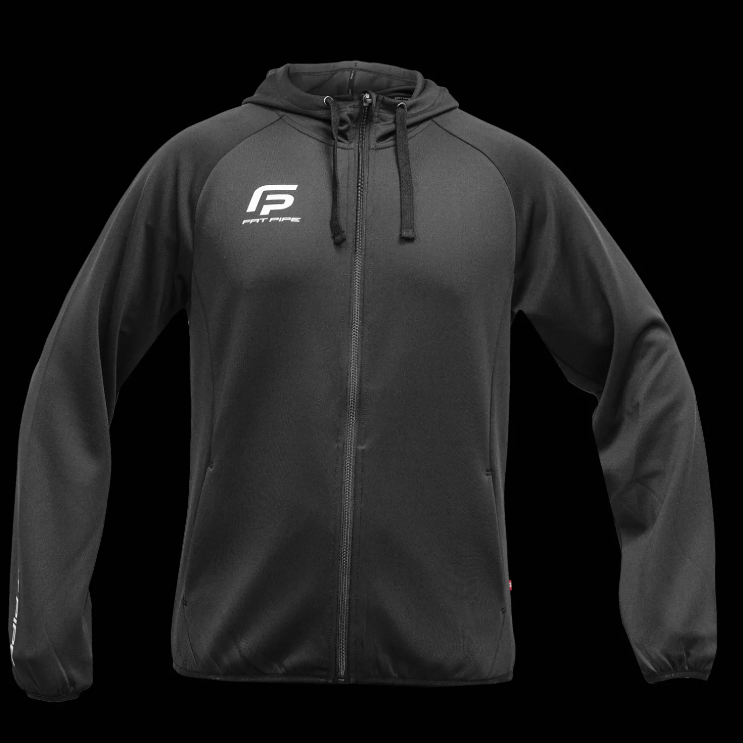 Fast - Hooded Jacket 24/25, nuorten huppari - Salibandyvaatteet - Fast - Hooded Jacket 24/25, nuorten huppari