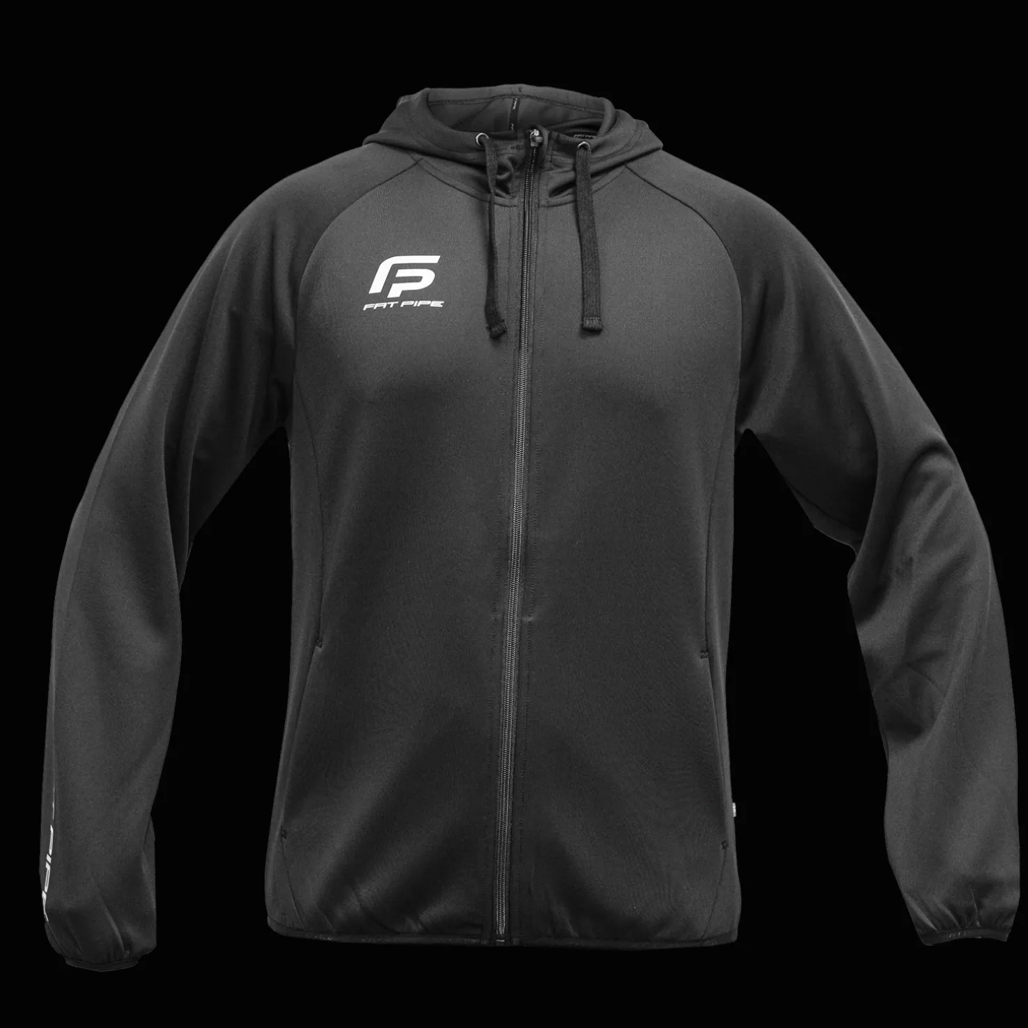 Fast - Hooded Jacket 24/25, nuorten huppari - Salibandyvaatteet - Fast - Hooded Jacket 24/25, nuorten huppari