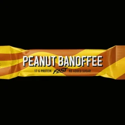 FAST Peanut Banoffee 55g, proteiinipatukka - Proteiinipatukat - FAST Peanut Banoffee 55g, proteiinipatukka