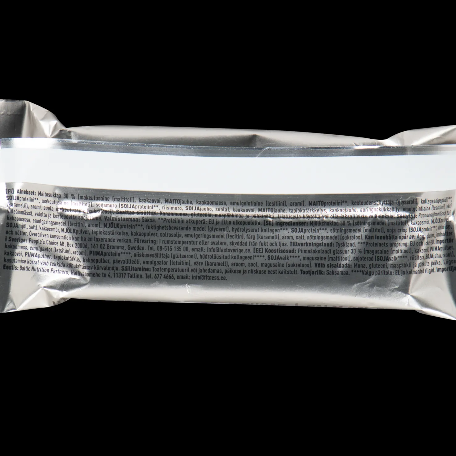 FAST ROX 55g White Chocolate and Cookies & Cream, proteiinipatukka - Proteiinipatukat - FAST ROX 55g White Chocolate and Cookies & Cream, proteiinipatukka