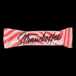 FAST Strawboffee 45g, proteiinipatukka - Proteiinipatukat - FAST Strawboffee 45g, proteiinipatukka