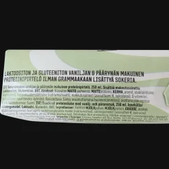 Fast Vanilla Pear Shake, proteiinipirtelö - Proteiinijuomat - Fast Vanilla Pear Shake, proteiinipirtelö