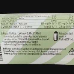 Fast Vanilla Pear Shake, proteiinipirtelö - Proteiinijuomat - Fast Vanilla Pear Shake, proteiinipirtelö