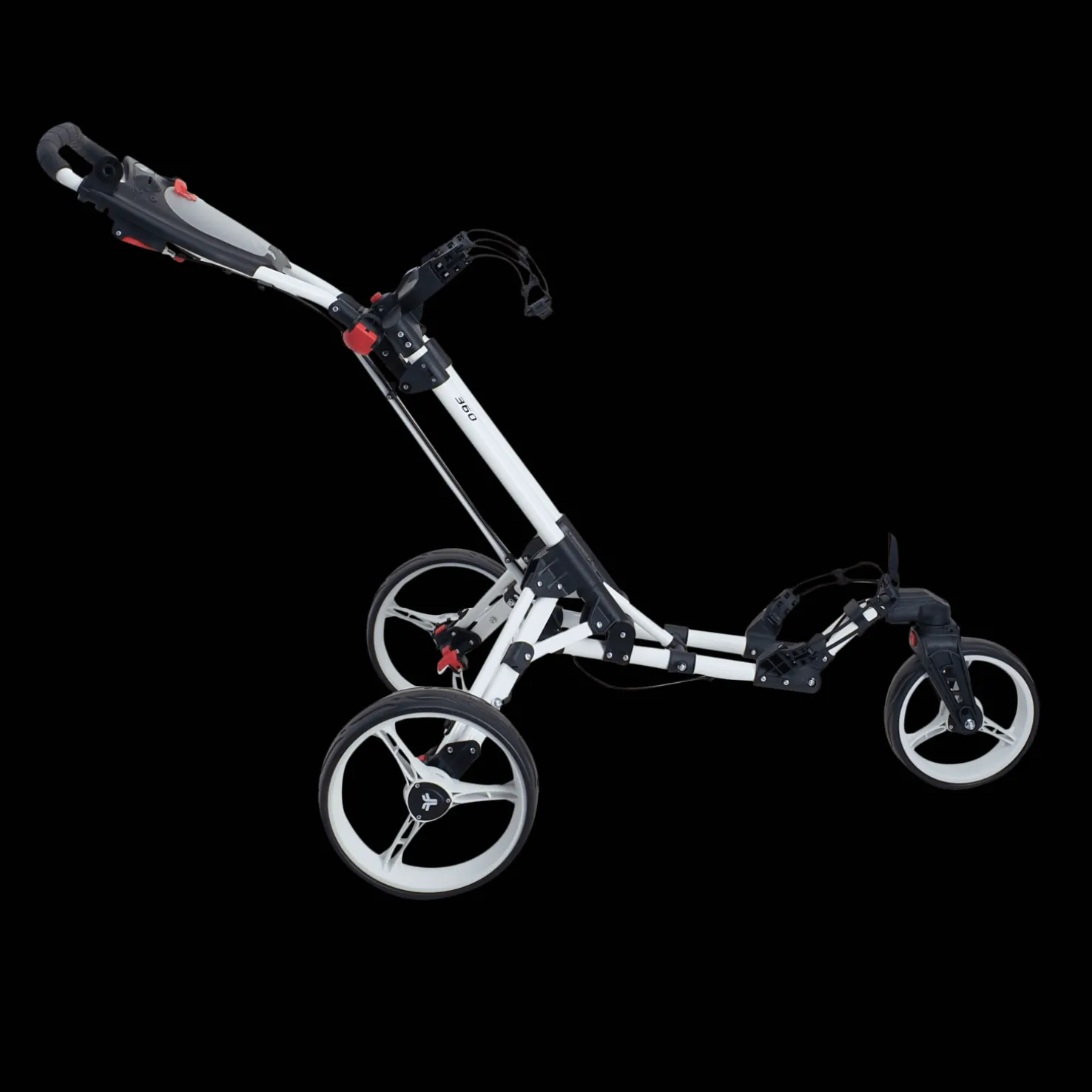 Fastfold 360, golfkärry - Golfkärryt - Fastfold 360, golfkärry