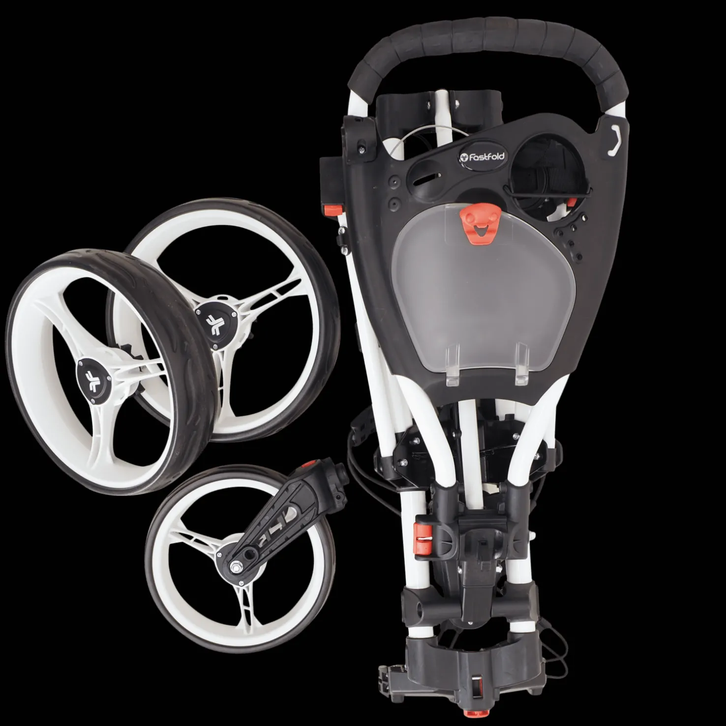 Fastfold 360, golfkärry - Golfkärryt - Fastfold 360, golfkärry