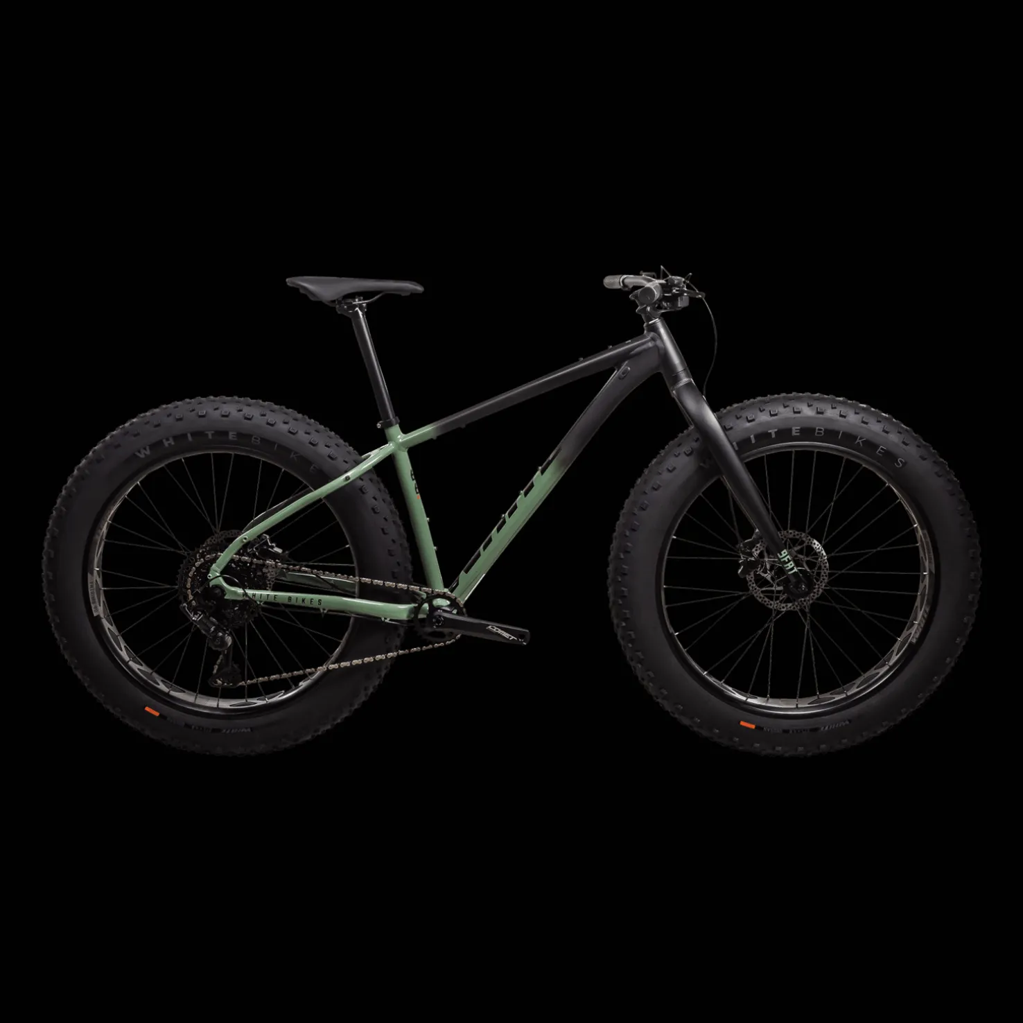 9FAT Lite 1x10 24, fatbike - Fatbiket - 9FAT Lite 1x10 24, fatbike