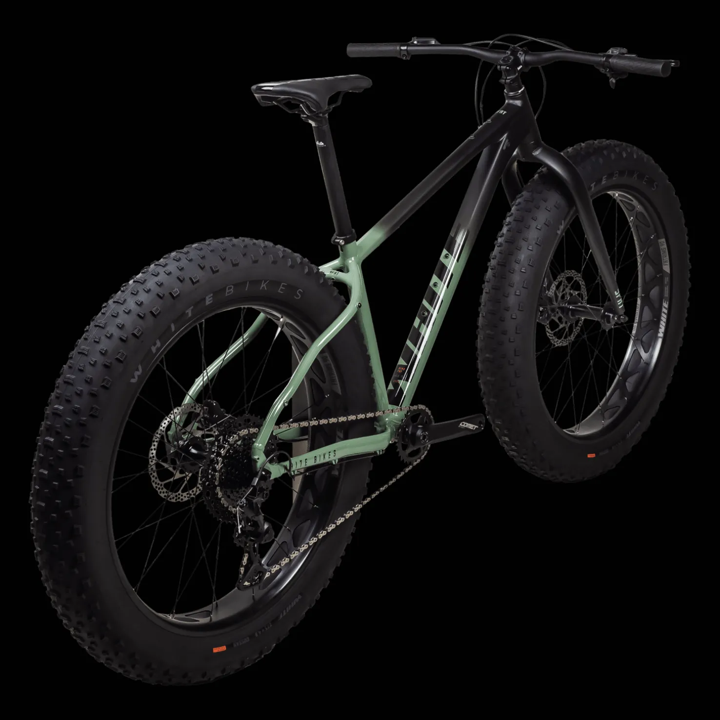 9FAT Lite 1x10 24, fatbike - Fatbiket - 9FAT Lite 1x10 24, fatbike