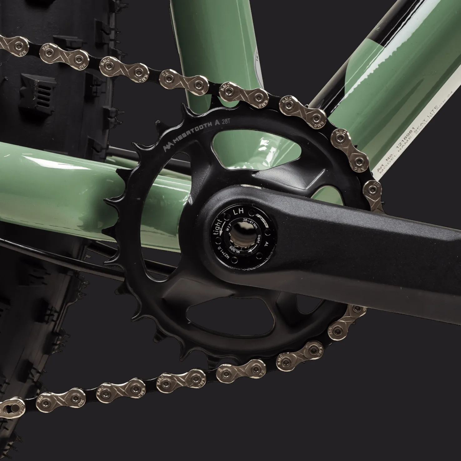 9FAT Lite 1x10 24, fatbike - Fatbiket - 9FAT Lite 1x10 24, fatbike