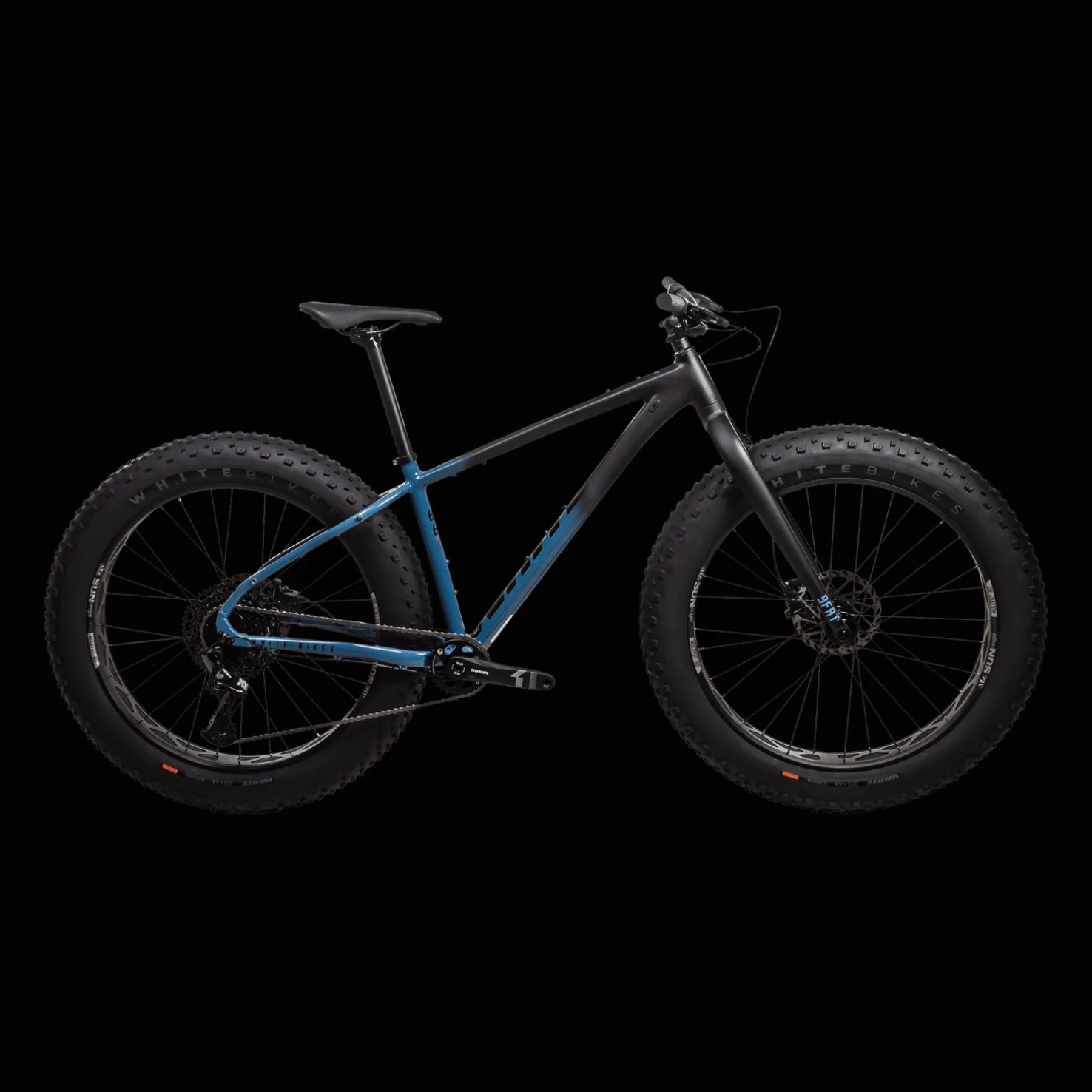 9FAT LTD NX 1x12 24, unisex fatbike - Fatbiket - 9FAT LTD NX 1x12 24, unisex fatbike