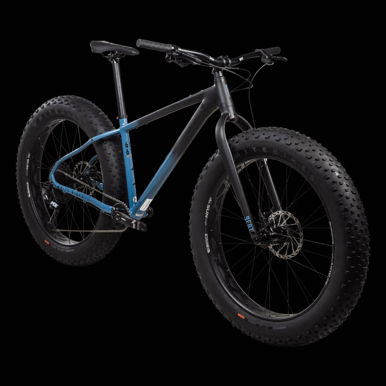 9FAT LTD NX 1x12 24, unisex fatbike - Fatbiket - 9FAT LTD NX 1x12 24, unisex fatbike