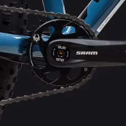 9FAT LTD NX 1x12 24, unisex fatbike - Fatbiket - 9FAT LTD NX 1x12 24, unisex fatbike