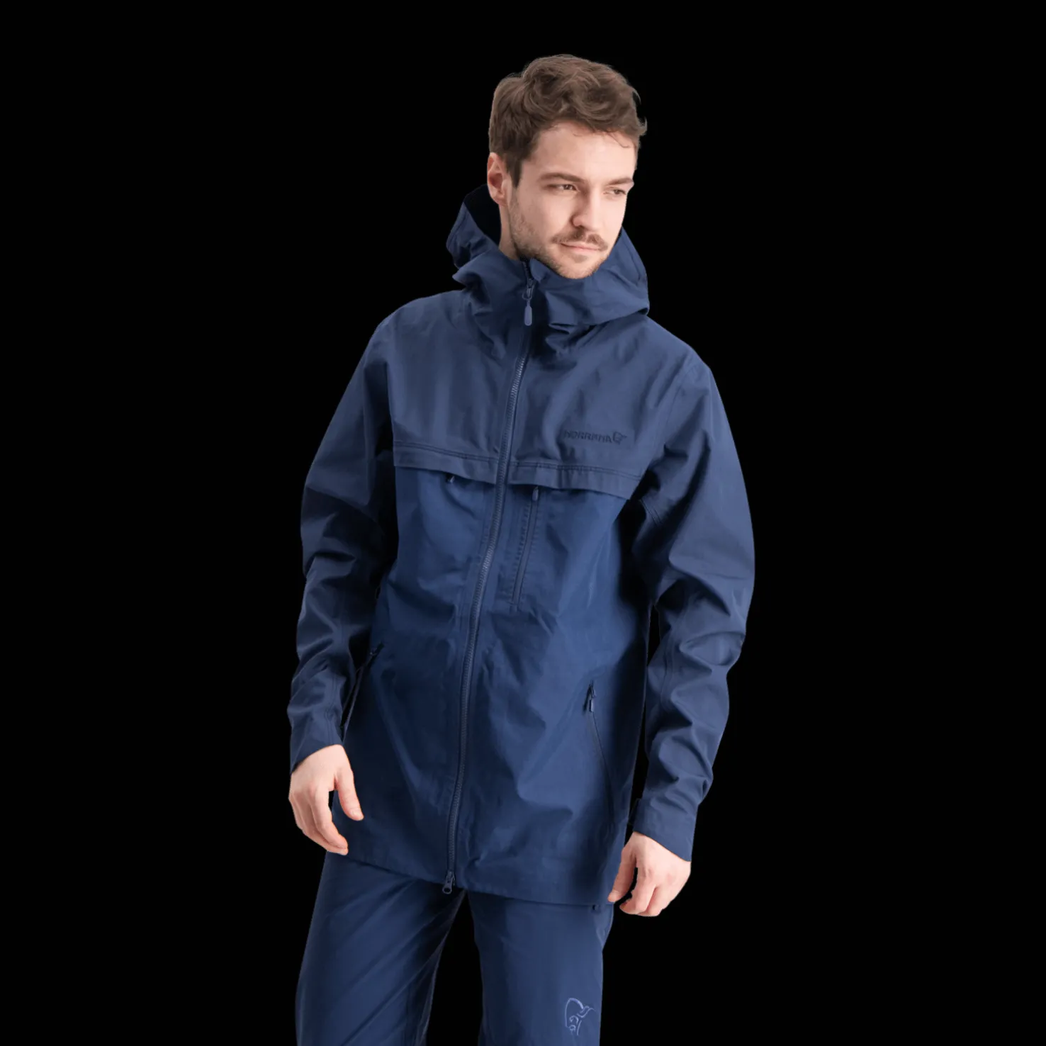 Femund Cotton Jacket, miesten vaellustakki - Kuoritakit - Femund Cotton Jacket, miesten vaellustakki