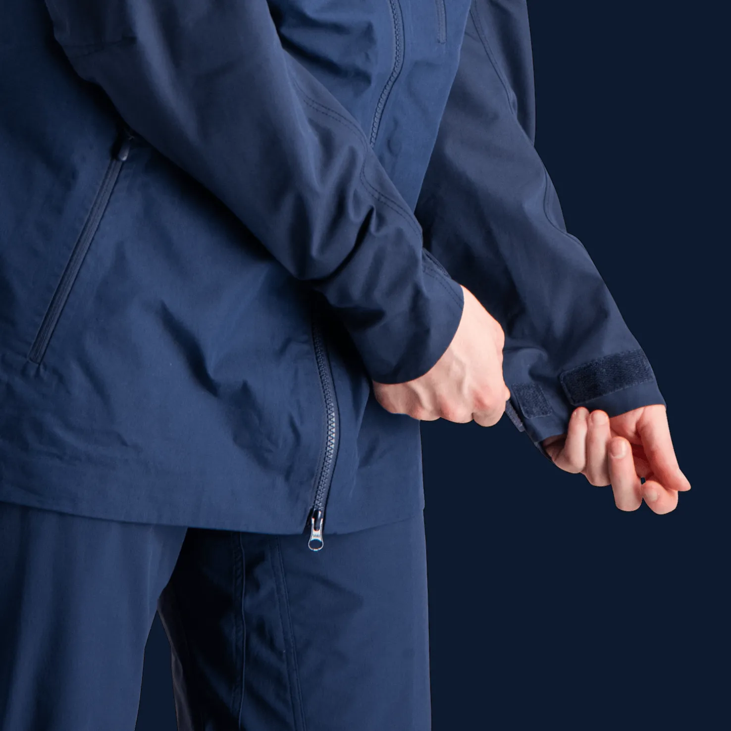 Femund Cotton Jacket, miesten vaellustakki - Kuoritakit - Femund Cotton Jacket, miesten vaellustakki