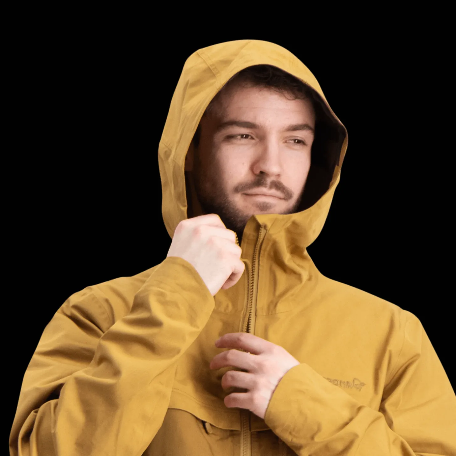 Femund Cotton Jacket, miesten vaellustakki - Kuoritakit - Femund Cotton Jacket, miesten vaellustakki