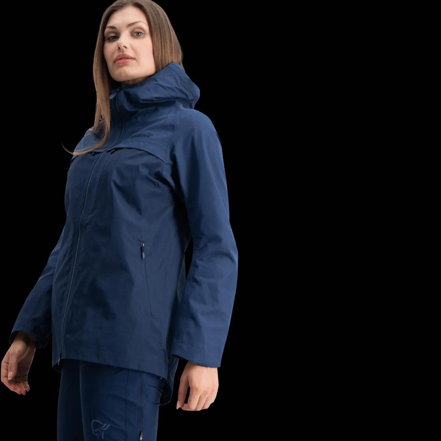 Femund Cotton Jacket, naisten vaellustakki - Kuoritakit - Femund Cotton Jacket, naisten vaellustakki