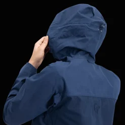 Femund Cotton Jacket, naisten vaellustakki - Kuoritakit - Femund Cotton Jacket, naisten vaellustakki