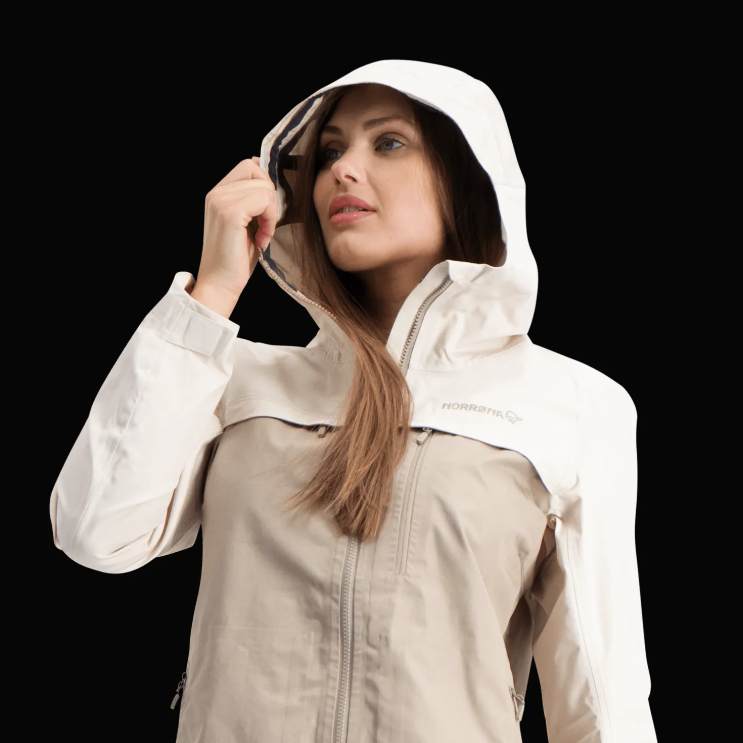 Femund Cotton Jacket, naisten vaellustakki - Kuoritakit - Femund Cotton Jacket, naisten vaellustakki