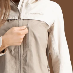 Femund Cotton Jacket, naisten vaellustakki - Kuoritakit - Femund Cotton Jacket, naisten vaellustakki