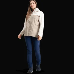 Femund Cotton Jacket, naisten vaellustakki - Kuoritakit - Femund Cotton Jacket, naisten vaellustakki