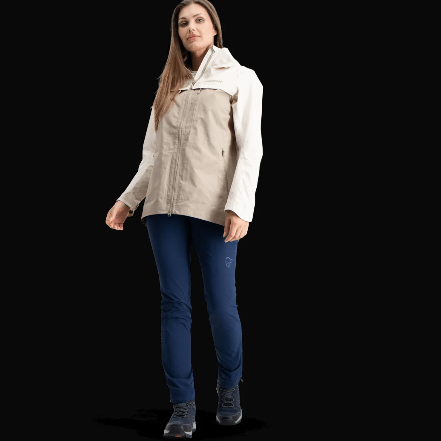 Femund Cotton Jacket, naisten vaellustakki - Kuoritakit - Femund Cotton Jacket, naisten vaellustakki