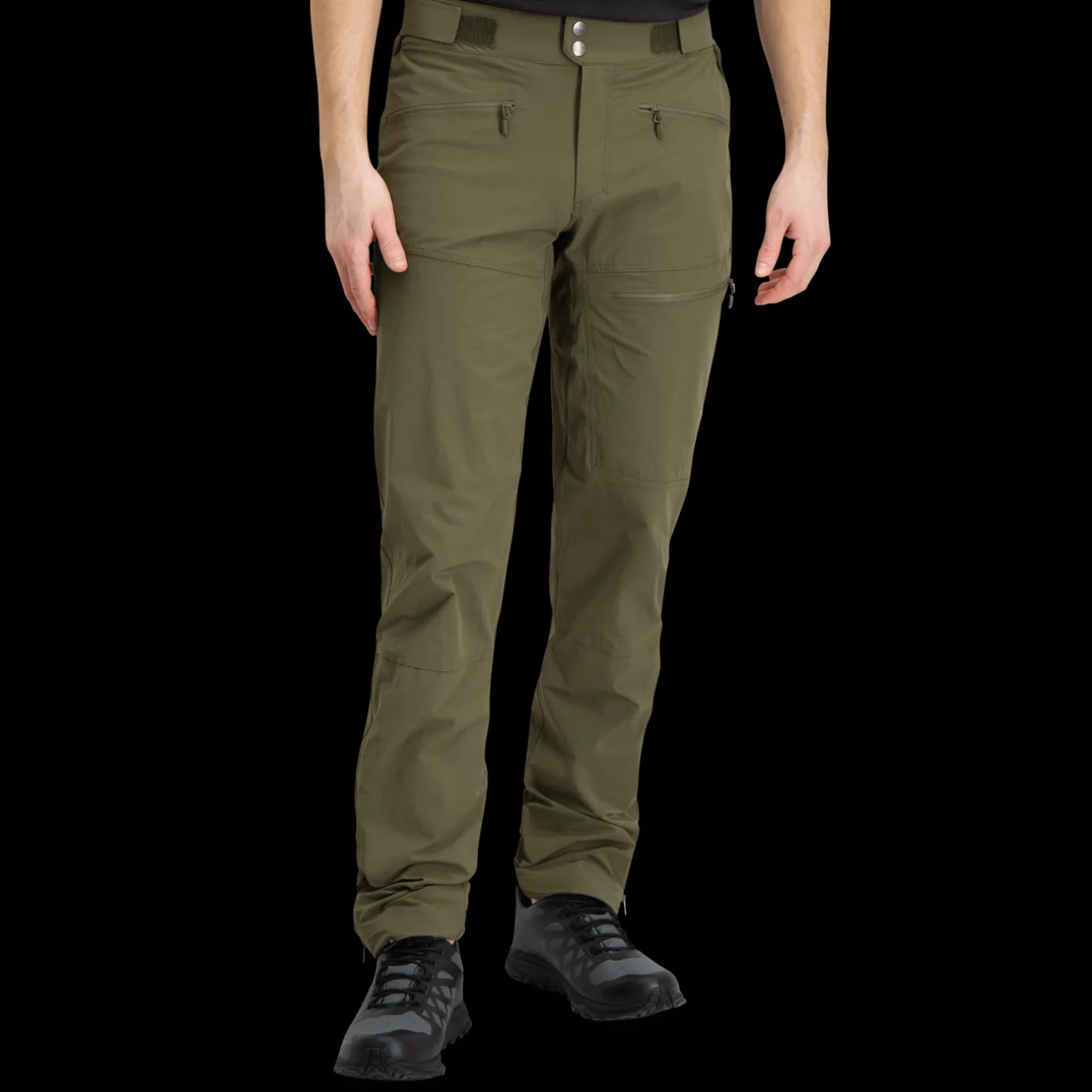 Femund Flex1 Lightweight Pants, miesten softshellhousut - Softshell Housut - Femund Flex1 Lightweight Pants, miesten softshellhousut