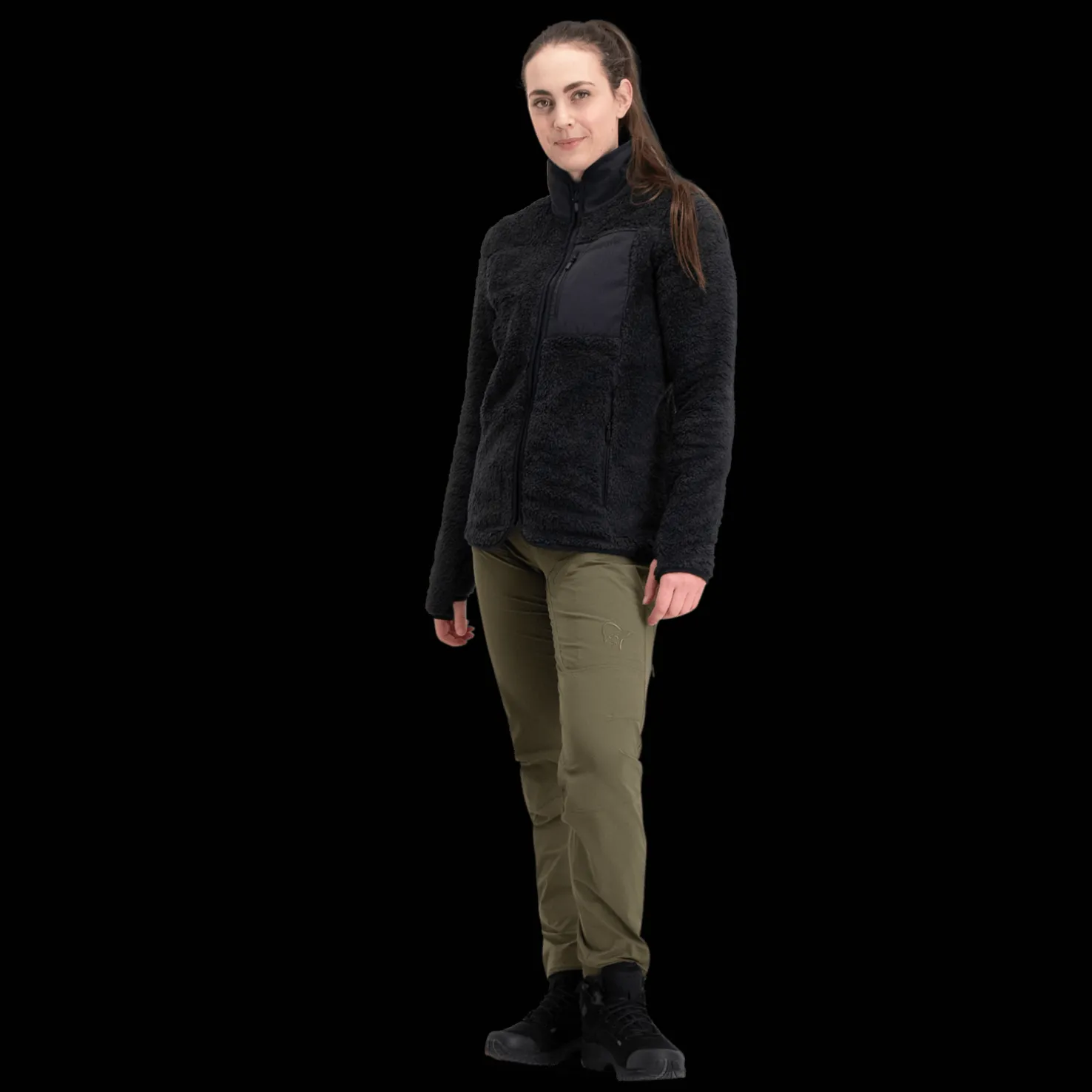 Femund Flex1 Lightweight Pants W, naisten softshellhousut - Softshell Housut - Femund Flex1 Lightweight Pants W, naisten softshellhousut
