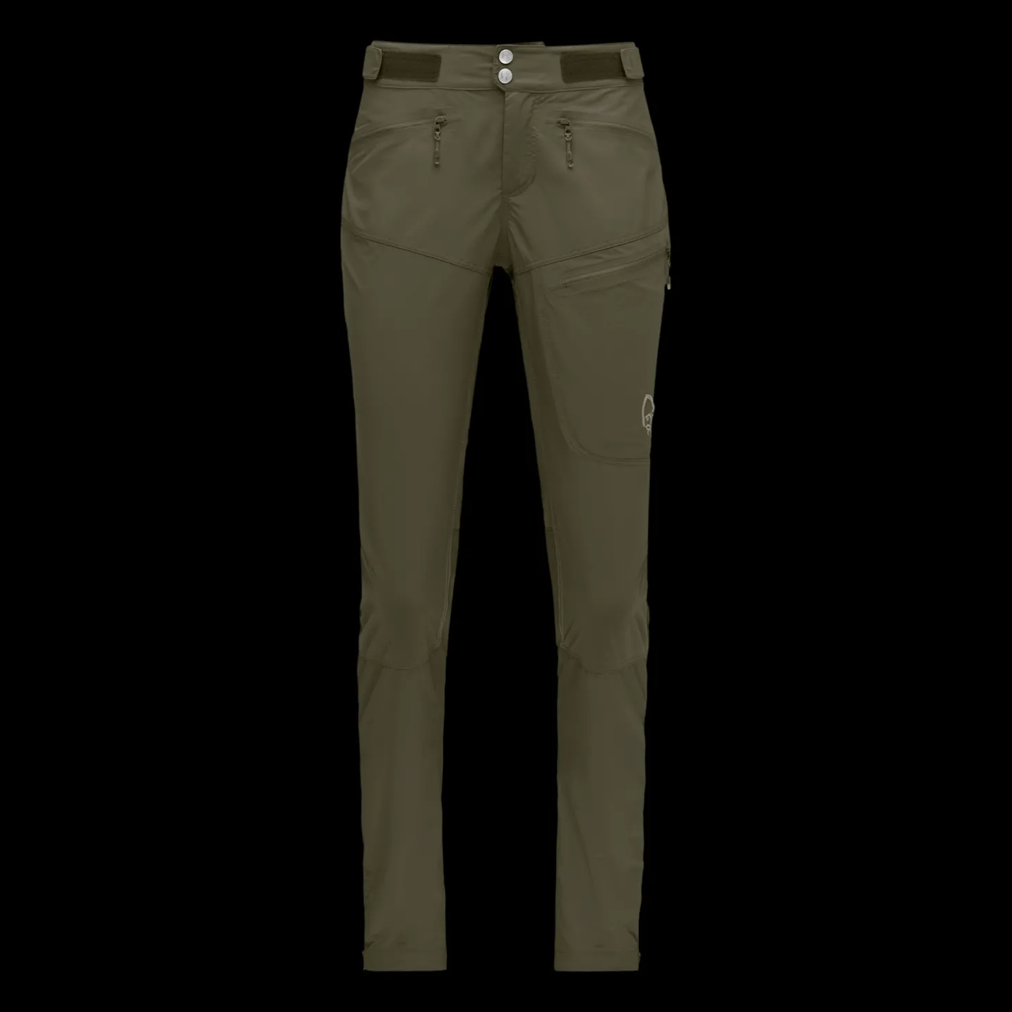 Femund Flex1 Lightweight Pants W, naisten softshellhousut - Softshell Housut - Femund Flex1 Lightweight Pants W, naisten softshellhousut