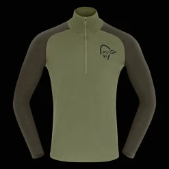 Femund Pureull Zip Neck, miesten villapaita - Villapaidat - Femund Pureull Zip Neck, miesten villapaita