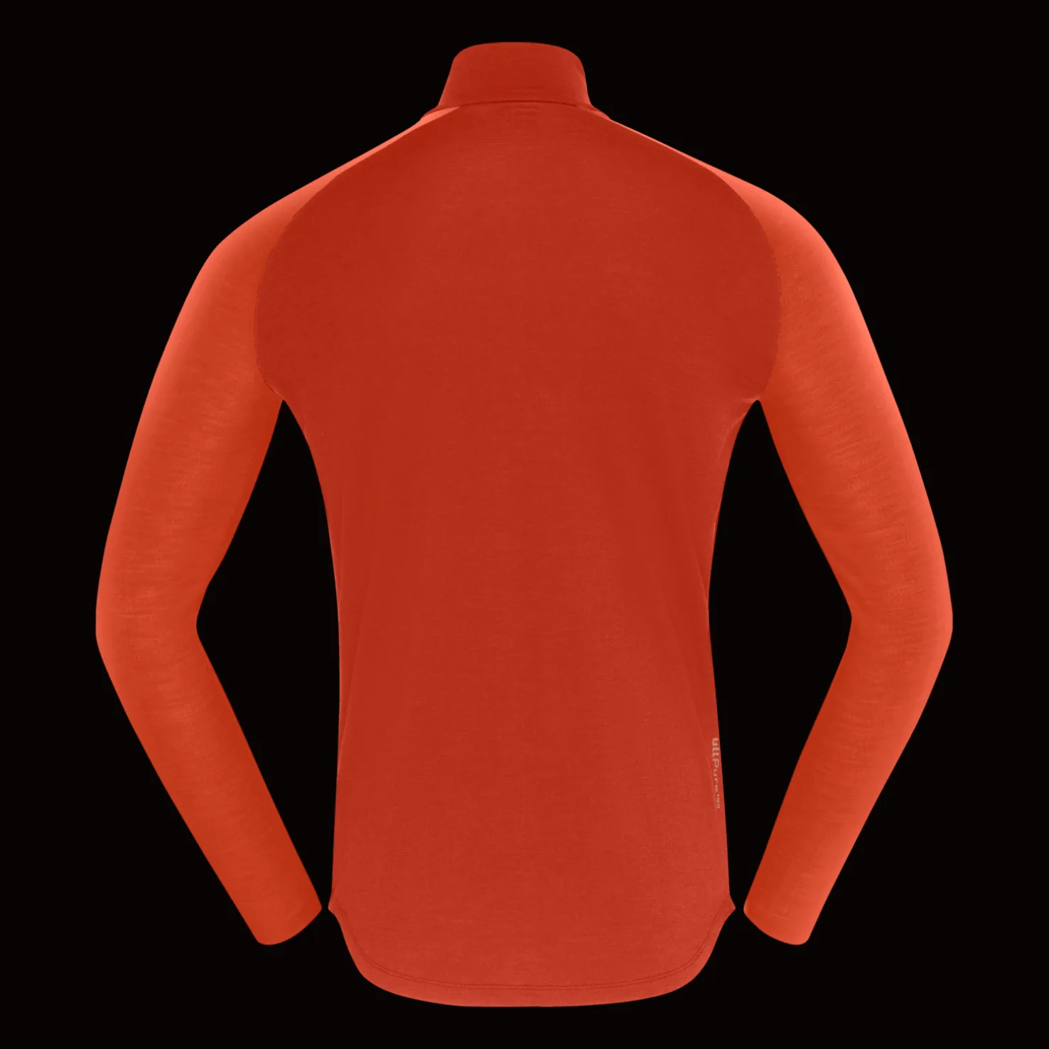 Femund Pureull Zip Neck, miesten villapaita - Villapaidat - Femund Pureull Zip Neck, miesten villapaita