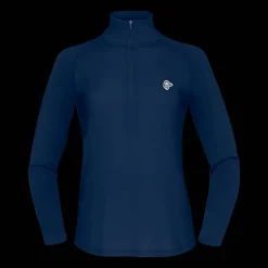 Femund Pureull Zip Neck W, naisten villapaita - Villapaidat - Femund Pureull Zip Neck W, naisten villapaita