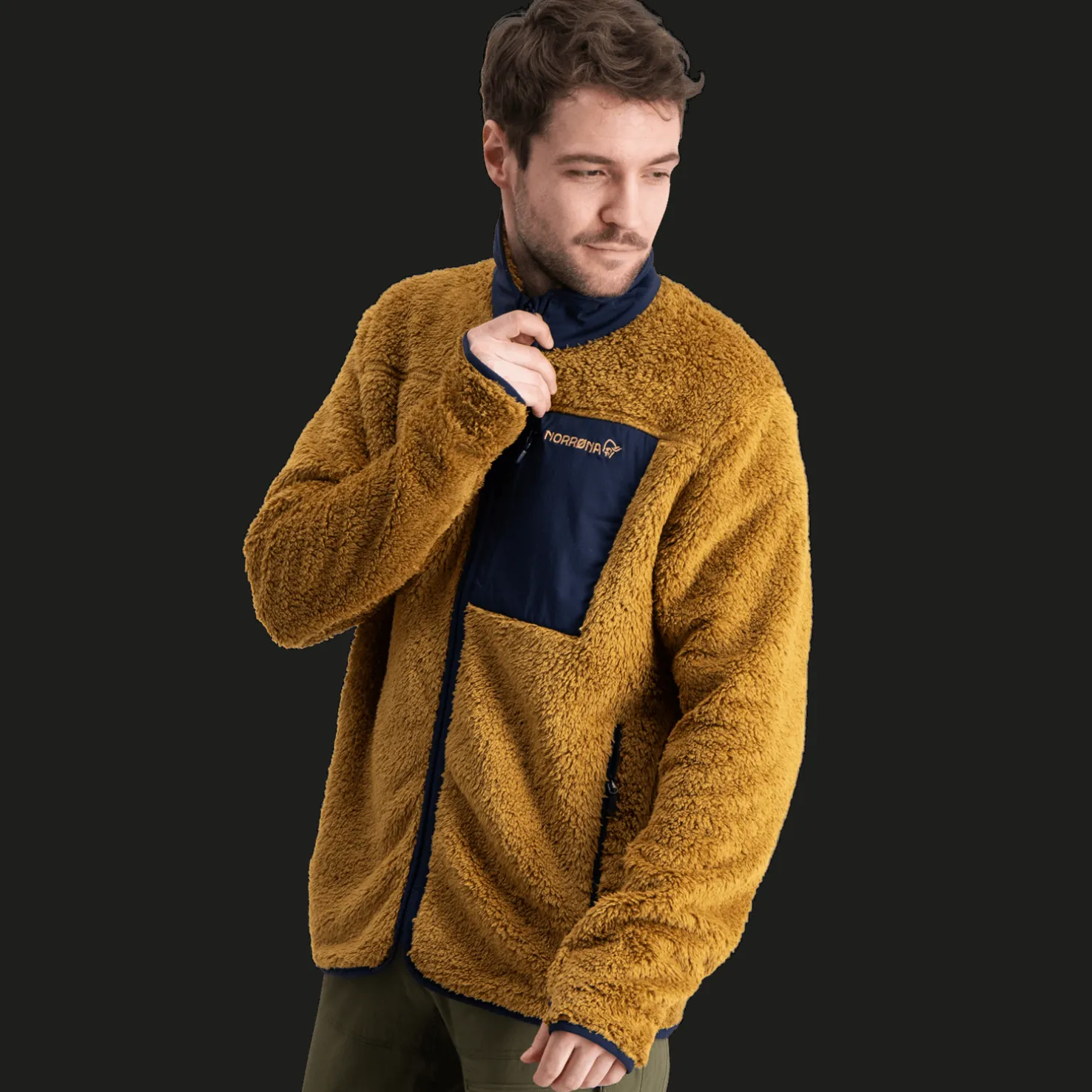 Femund Warm3 Takki, miesten fleecetakki - Välikausitakit - Femund Warm3 Takki, miesten fleecetakki